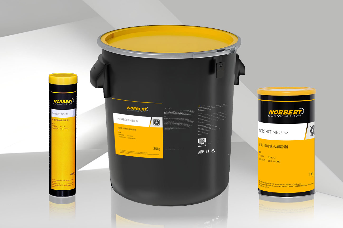 Norbert Grease BIO EP 52 可生物降解润滑脂