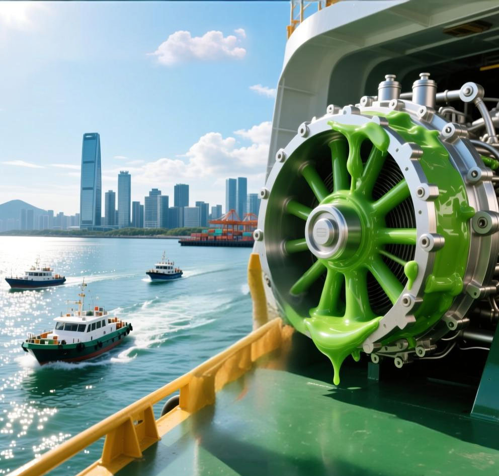 绿色航运新助力